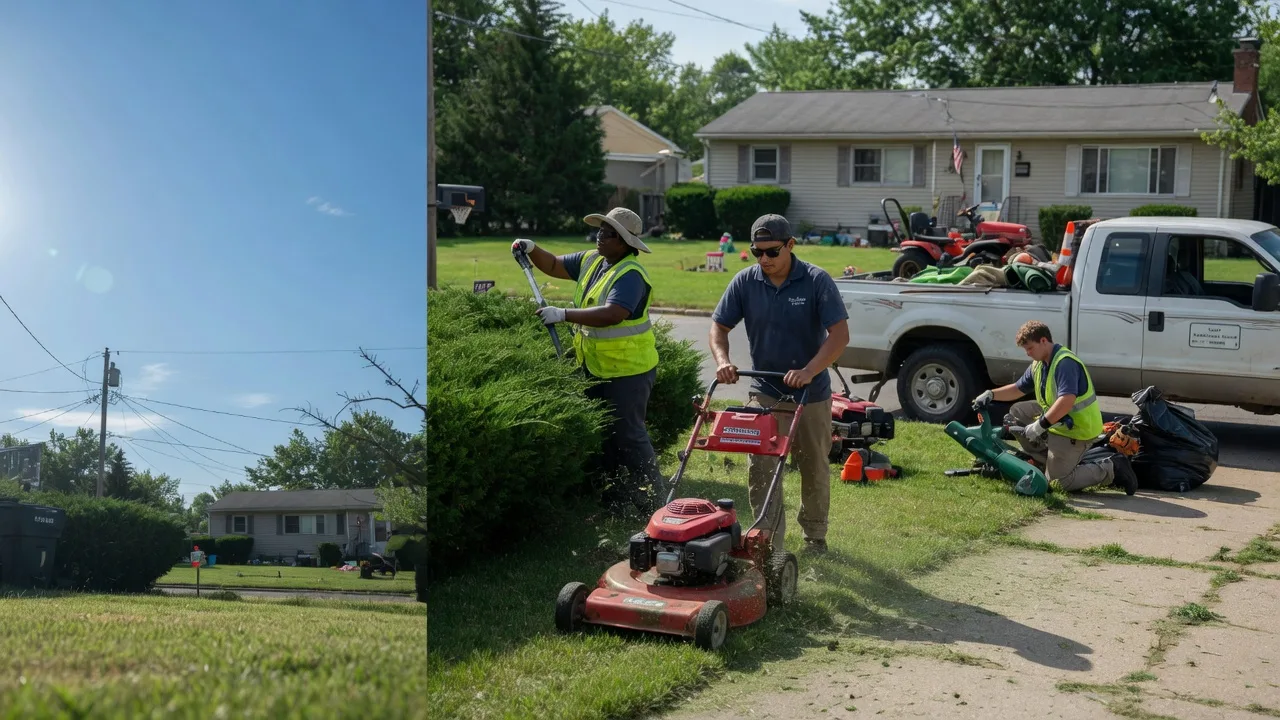 Lawn Care in Davis Junction, IL near me